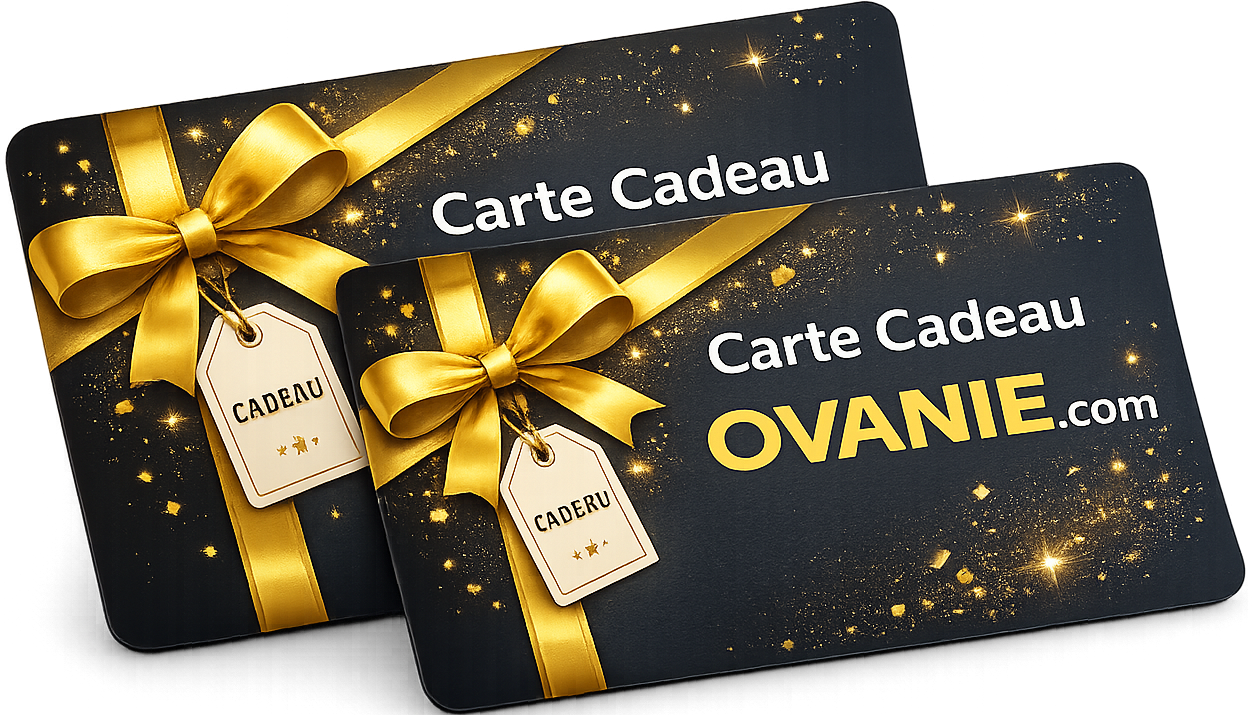 Carte cadeau Ovanie