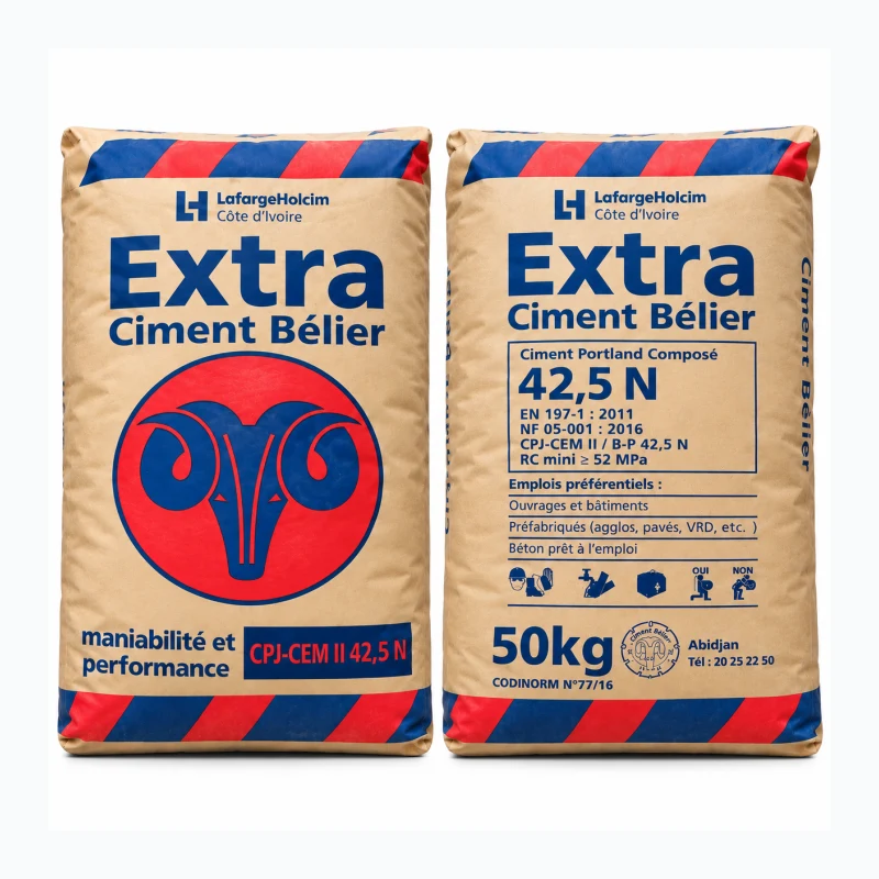 Ciment Bélier Extra 42,5 N